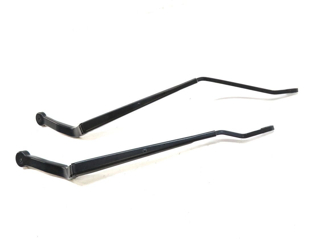 Thumbnail 2: 2014-2019 BMW X5 X6 (F15 F16) FRONT LEFT & RIGHT WINDSHIELD WIPER ARM SET-2