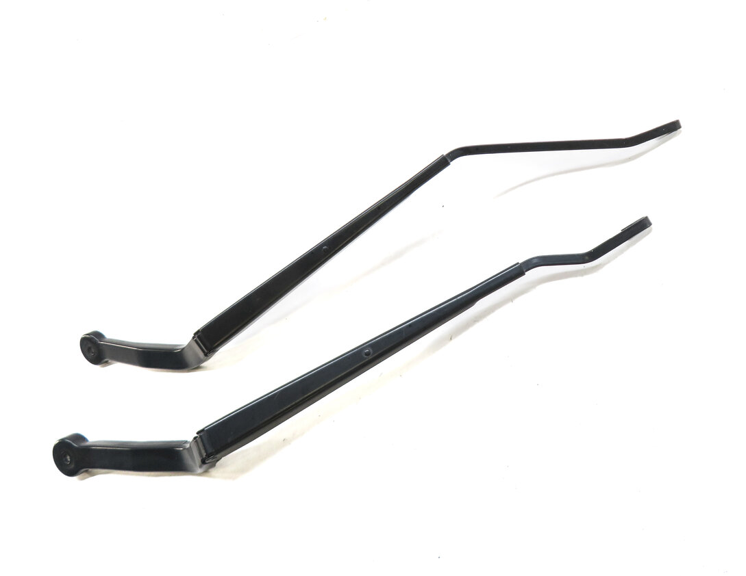 Thumbnail 3: 2014-2019 BMW X5 X6 (F15 F16) FRONT LEFT & RIGHT WINDSHIELD WIPER ARM SET-2
