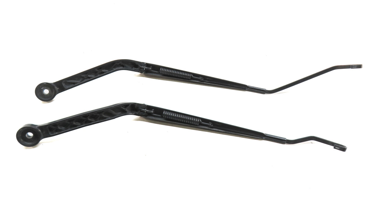 Thumbnail 4: 2014-2019 BMW X5 X6 (F15 F16) FRONT LEFT & RIGHT WINDSHIELD WIPER ARM SET-2