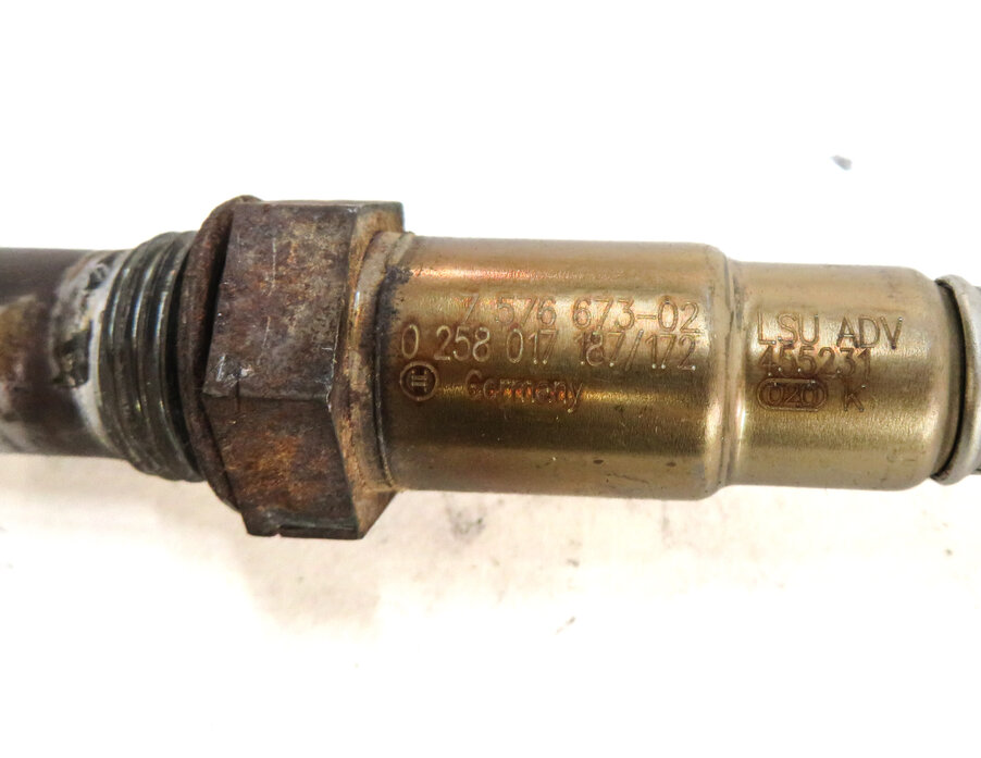 Thumbnail 4: 2015 BMW X5 F15 4.4L TWIN TURBO N63 ENGINE PRE POST CAT O2 OXYGEN SENSOR SET 4