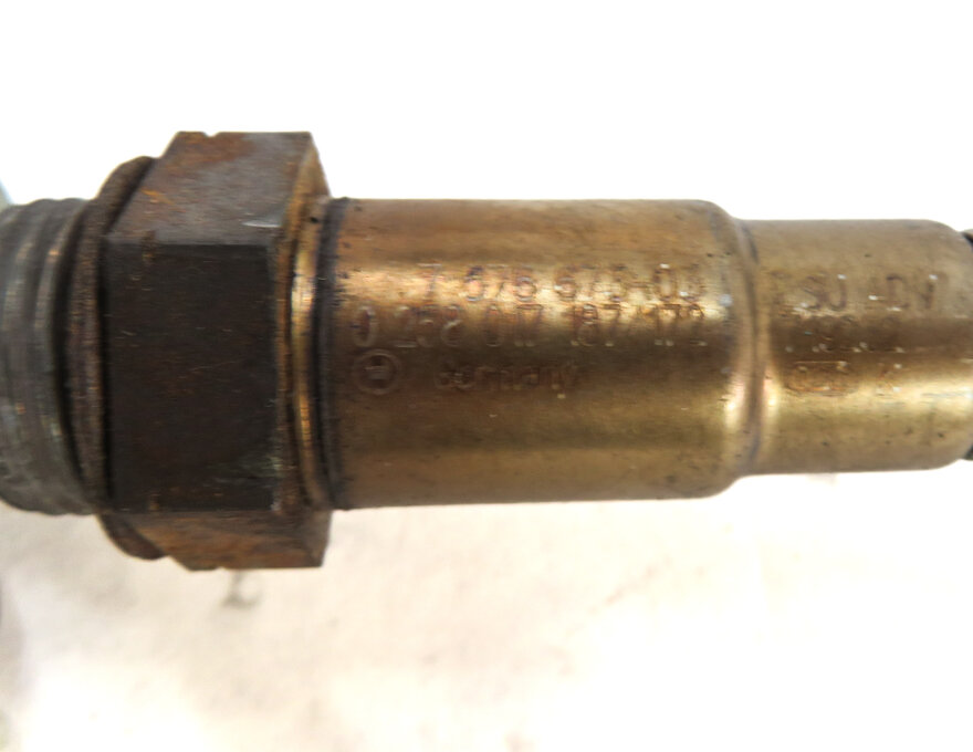 Thumbnail 5: 2015 BMW X5 F15 4.4L TWIN TURBO N63 ENGINE PRE POST CAT O2 OXYGEN SENSOR SET 4