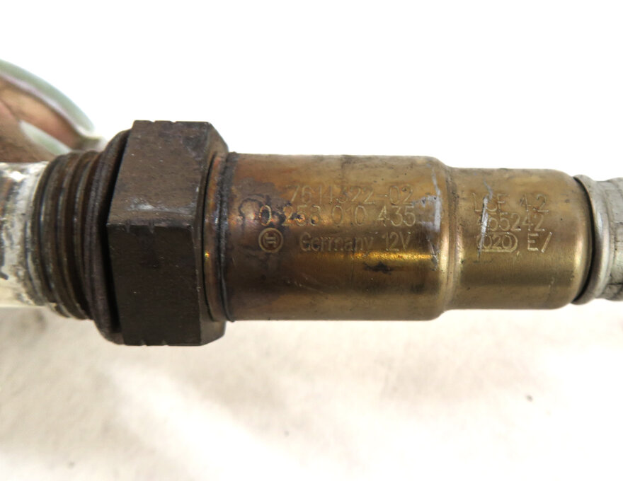 Thumbnail 7: 2015 BMW X5 F15 4.4L TWIN TURBO N63 ENGINE PRE POST CAT O2 OXYGEN SENSOR SET 4
