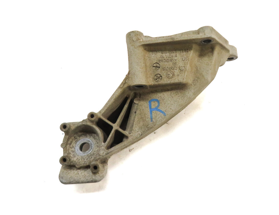 Thumbnail 4: 2015 BMW X5 (F15) 4.4L N63 TURBO LEFT & RIGHT ENGINE MOTOR MOUNT BRACKET SET 2