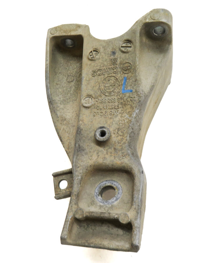 Thumbnail 8: 2015 BMW X5 (F15) 4.4L N63 TURBO LEFT & RIGHT ENGINE MOTOR MOUNT BRACKET SET 2