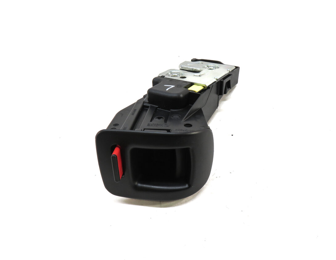 Thumbnail 2: 2015 BMW X5 (F15) REAR 2ND ROW LEFT SEAT FOLD LATCH & RELEASE BUTTON (Black)