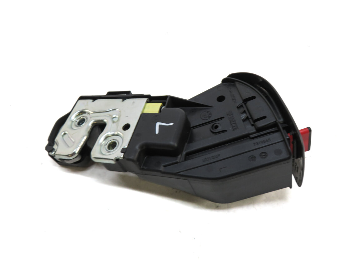 Thumbnail 4: 2015 BMW X5 (F15) REAR 2ND ROW LEFT SEAT FOLD LATCH & RELEASE BUTTON (Black)