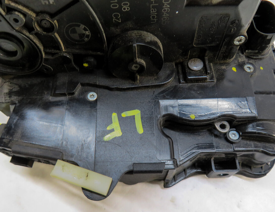 Thumbnail 9: 14-19 BMW 7 X6 (G11 G12 F15 F16) FRONT LEFT SOFT CLOSE DOOR LATCH w/ ACTUATOR