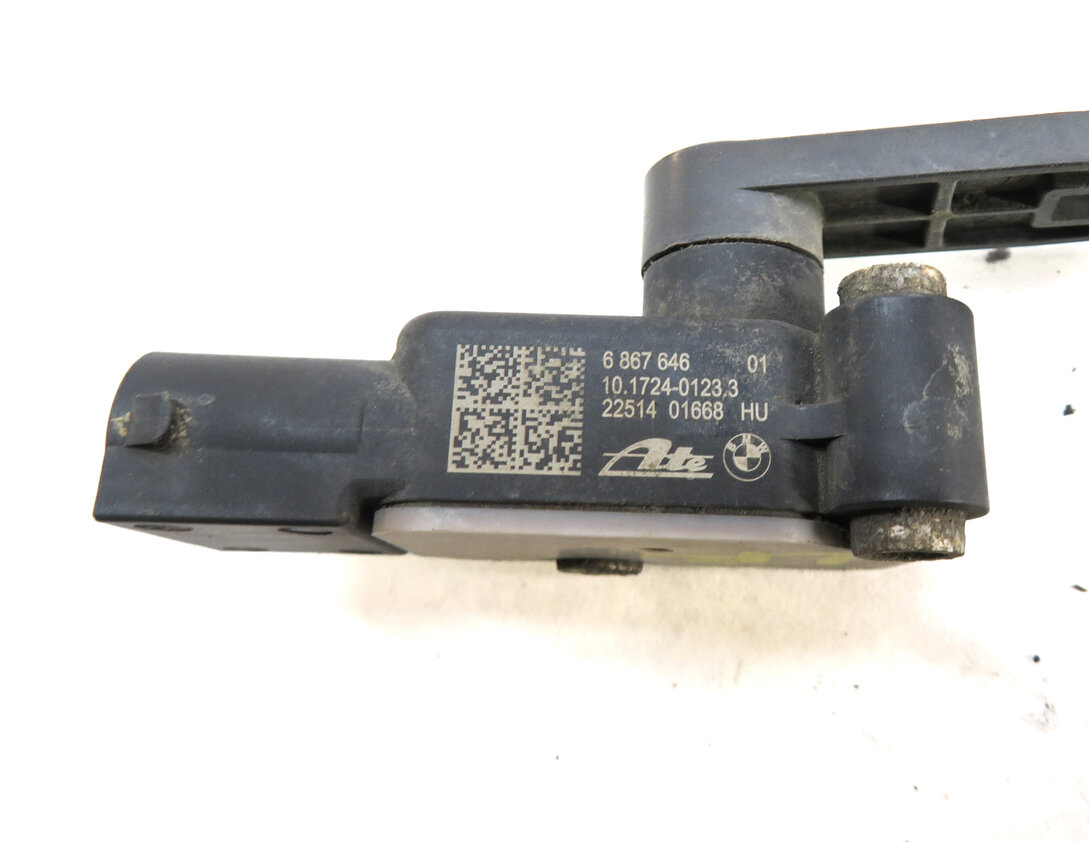 Thumbnail 6: 2015 BMW X5 (F15) REAR LEFT DRIVER SIDE SUSPENSION HEIGHT LEVEL SENSOR