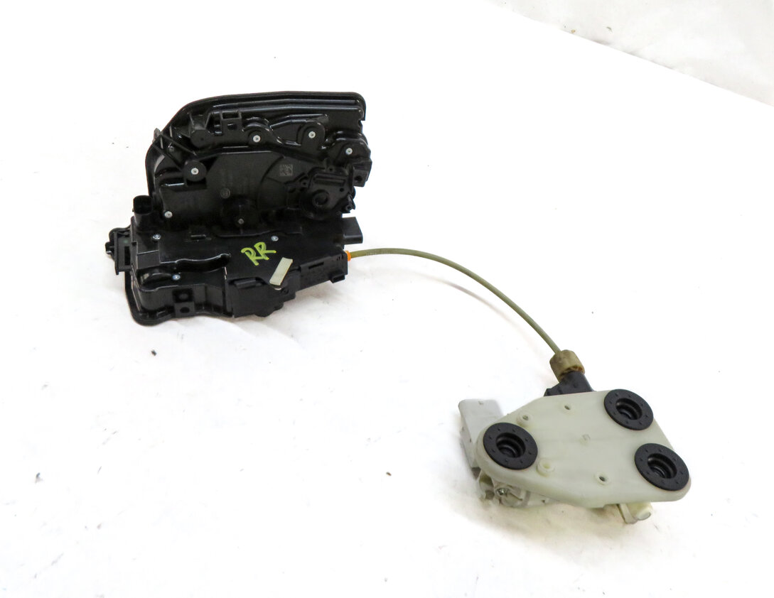 14-19 BMW 740i 750i 760i X5 X6 (F01 F15 F16) RIGHT REAR SOFT CLOSE DOOR LATCH