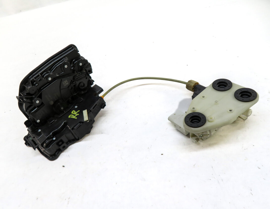 Thumbnail 2: 14-19 BMW 740i 750i 760i X5 X6 (F01 F15 F16) RIGHT REAR SOFT CLOSE DOOR LATCH