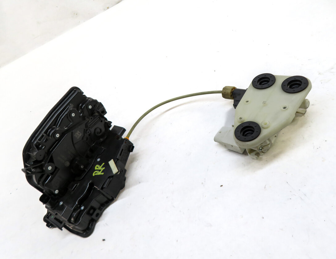 Thumbnail 3: 14-19 BMW 740i 750i 760i X5 X6 (F01 F15 F16) RIGHT REAR SOFT CLOSE DOOR LATCH