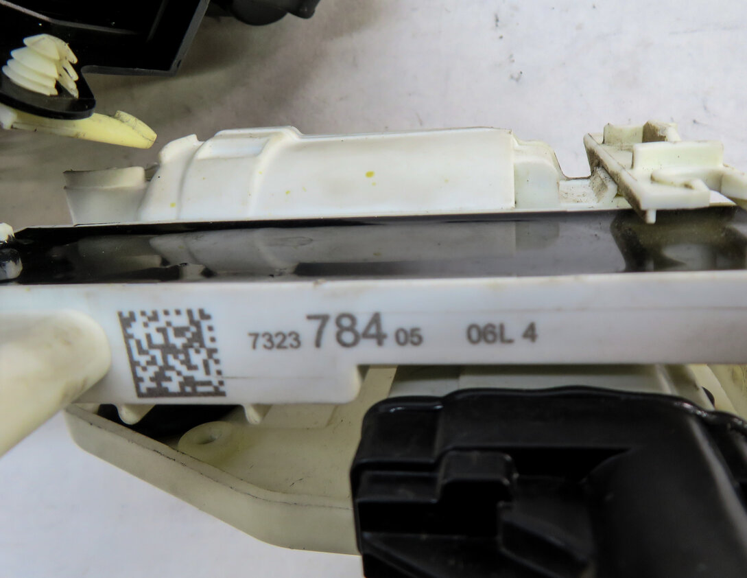 Thumbnail 7: 14-19 BMW 740i 750i 760i X5 X6 (F01 F15 F16) RIGHT REAR SOFT CLOSE DOOR LATCH