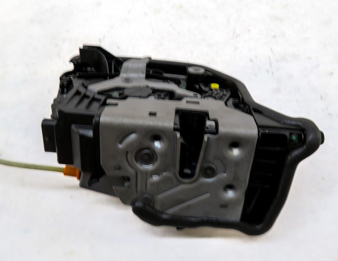 Thumbnail 8: 14-19 BMW 740i 750i 760i X5 X6 (F01 F15 F16) RIGHT REAR SOFT CLOSE DOOR LATCH