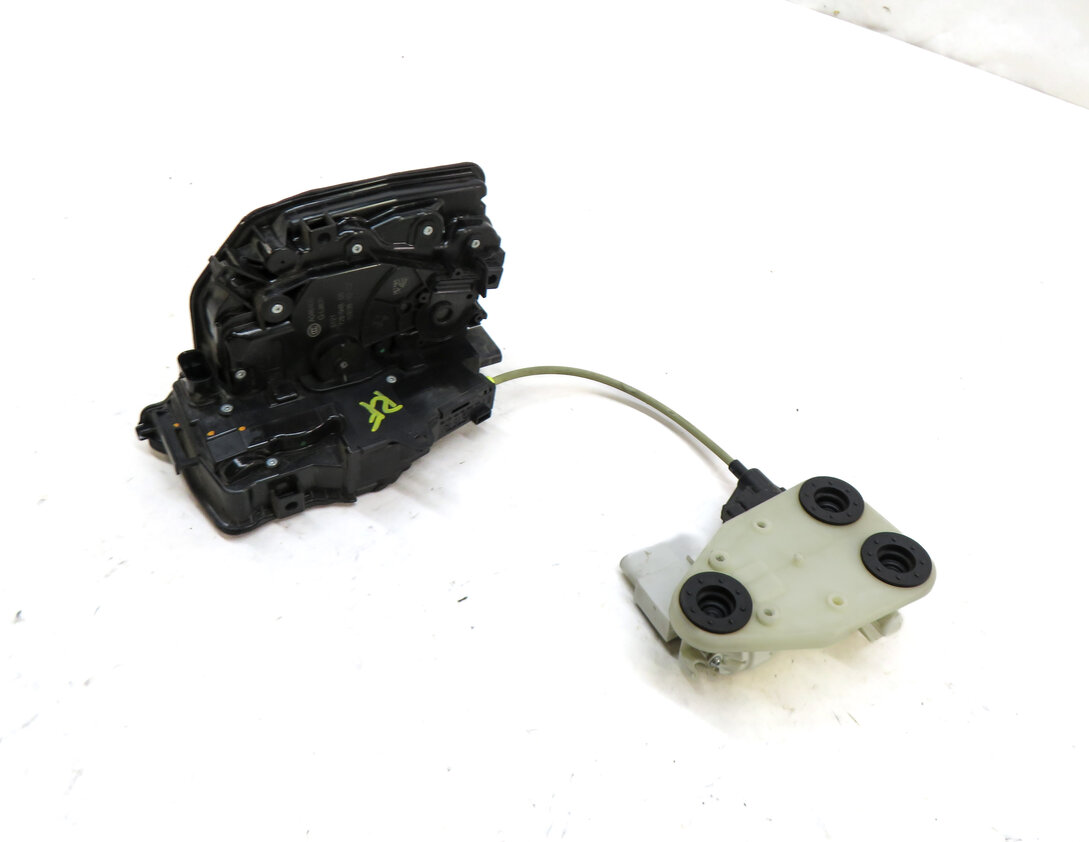 14-19 BMW 7 X6 (G11 G12 F15 F16) FRONT RIGHT SOFT CLOSE DOOR LATCH w/ ACTUATOR