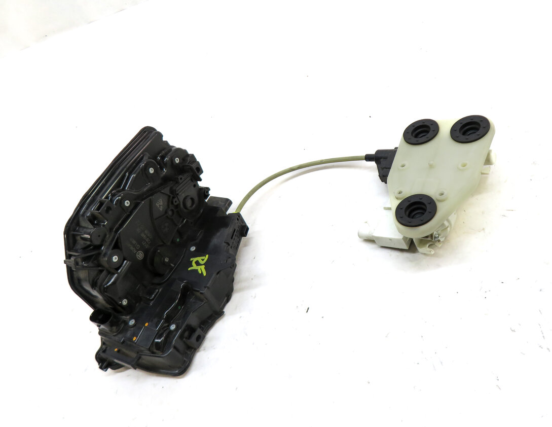 Thumbnail 3: 14-19 BMW 7 X6 (G11 G12 F15 F16) FRONT RIGHT SOFT CLOSE DOOR LATCH w/ ACTUATOR