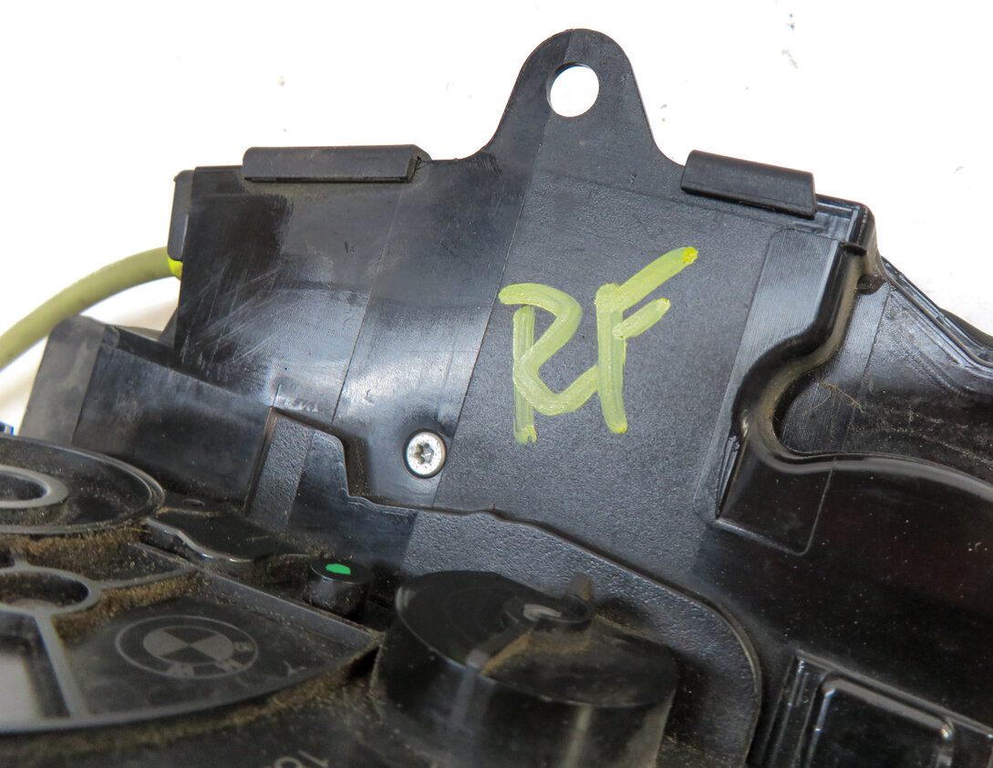 Thumbnail 9: 14-19 BMW 7 X6 (G11 G12 F15 F16) FRONT RIGHT SOFT CLOSE DOOR LATCH w/ ACTUATOR