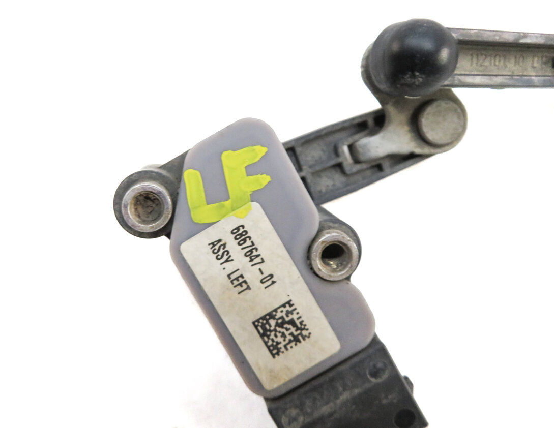 Thumbnail 5: 2015 BMW X5 (F15) FRONT LEFT DRIVER SIDE SUSPENSION HEIGHT LEVEL SENSOR