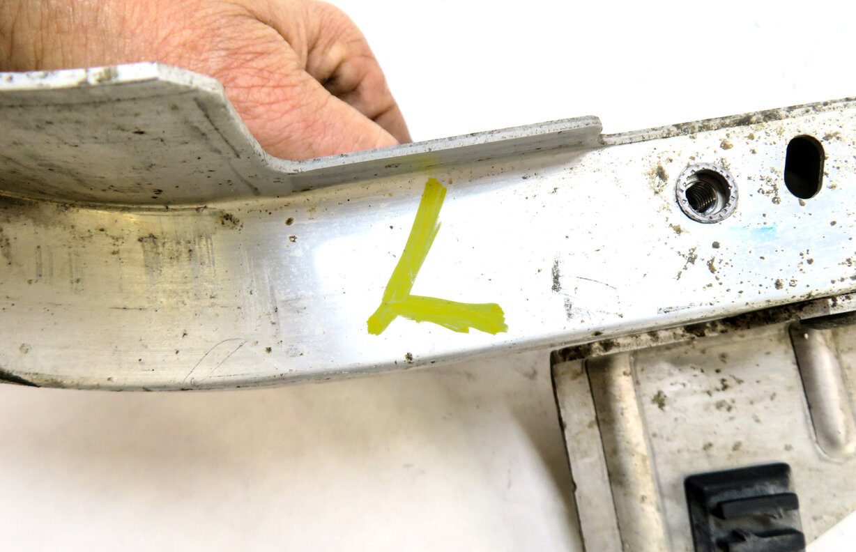 Thumbnail 6: 2015 BMW X5 (F15) BUMPER BAR & HEADLIGHT MOUNTING BRACKET - LEFT DRIVER