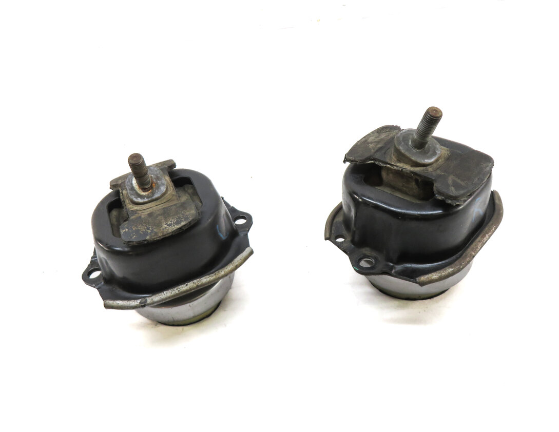 Thumbnail 2: 2015 BMW X5 (F15) 4.4L TWIN TURBO N63 ENGINE LEFT & RIGHT MOTOR MOUNT SET 2