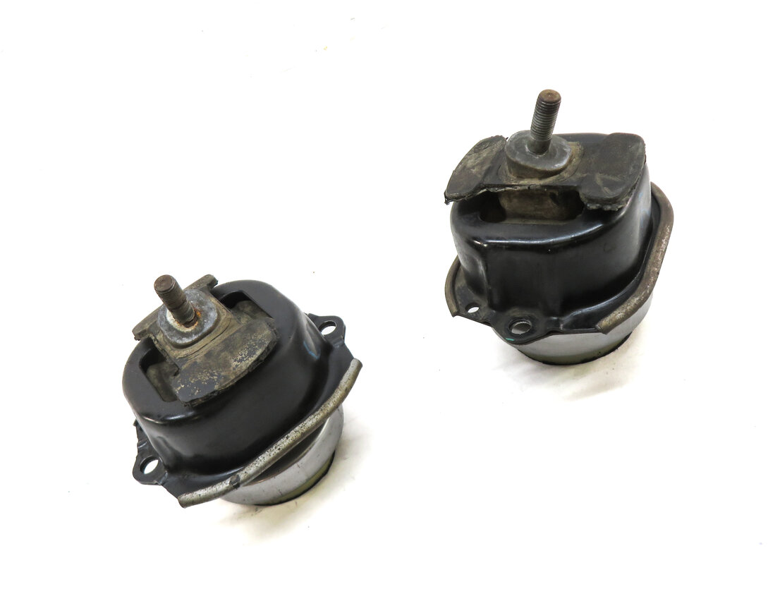 Thumbnail 3: 2015 BMW X5 (F15) 4.4L TWIN TURBO N63 ENGINE LEFT & RIGHT MOTOR MOUNT SET 2