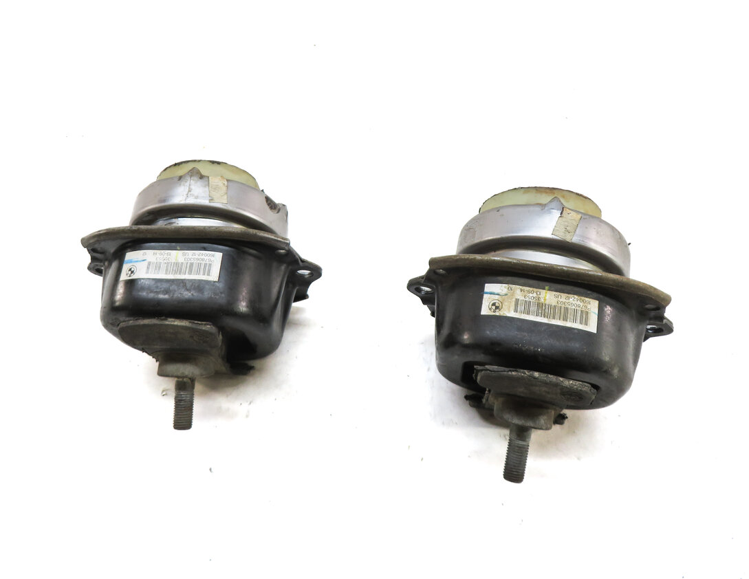 Thumbnail 4: 2015 BMW X5 (F15) 4.4L TWIN TURBO N63 ENGINE LEFT & RIGHT MOTOR MOUNT SET 2