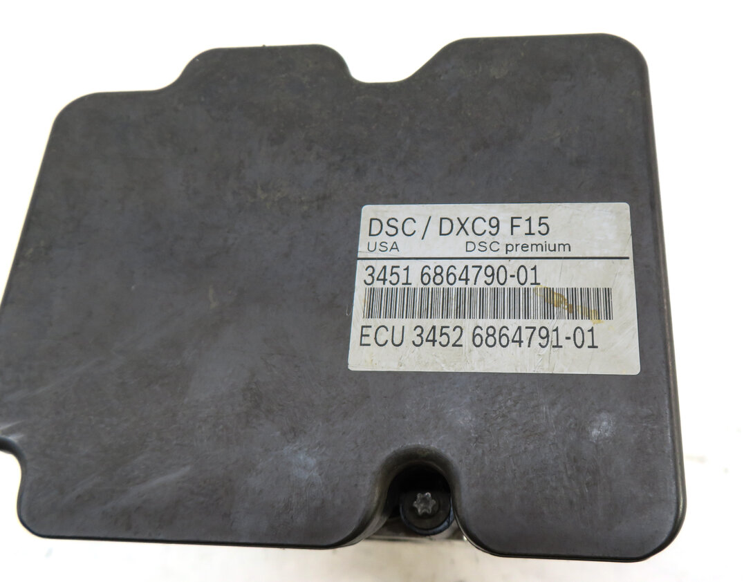 Thumbnail 6: 2014-2019 BMW X5 X6 X5M X6M ///M (F15 F16 F85 F86) ABS ANTI LOCK BRAKE PUMP