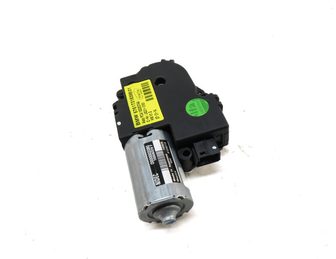 Thumbnail 3: 2012-2018 MINI COOPER CLUBMAN COUNTRYMAN / BMW X1 X3 X5 - SUNROOF MOTOR