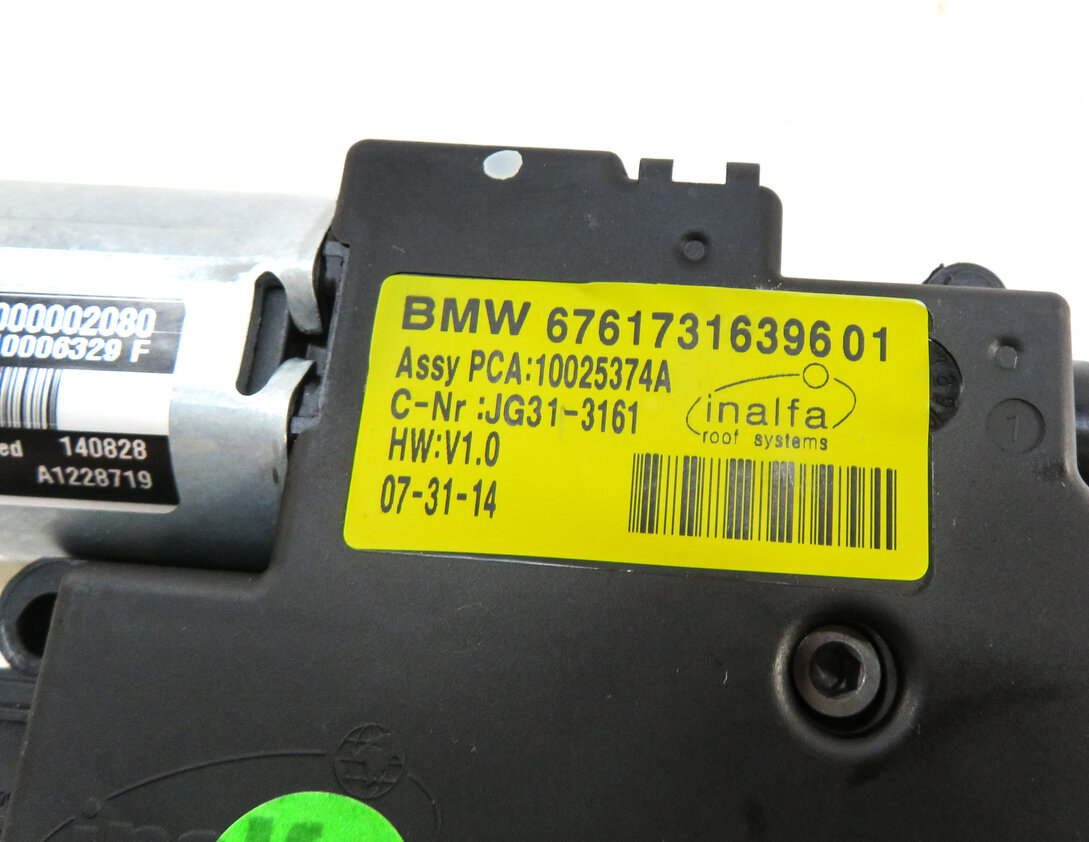 Thumbnail 6: 2012-2018 MINI COOPER CLUBMAN COUNTRYMAN / BMW X1 X3 X5 - SUNROOF MOTOR