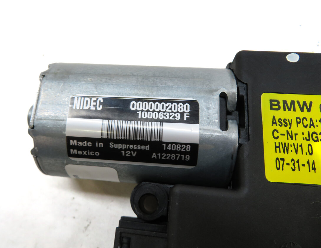 Thumbnail 7: 2012-2018 MINI COOPER CLUBMAN COUNTRYMAN / BMW X1 X3 X5 - SUNROOF MOTOR