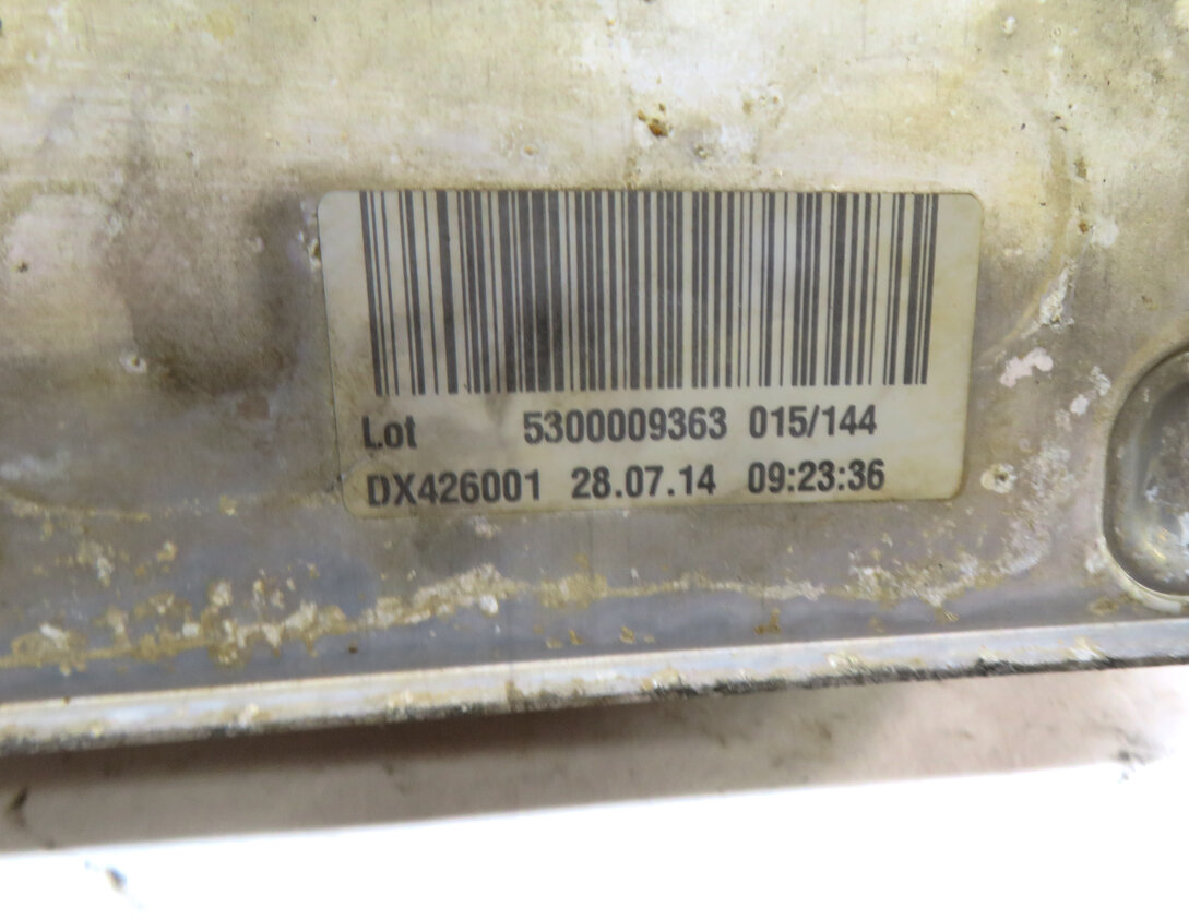 Thumbnail 7: 2014-2019 BMW X5 X6 (F15 F16) AUTO AUTOMATIC TRANSMISSION OIL COOLER