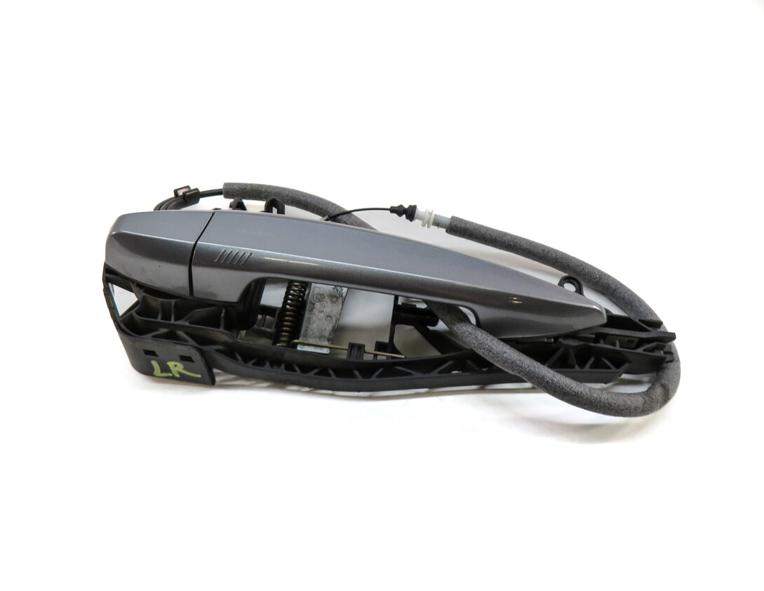 Thumbnail 2: 14-21 BMW X1 X2 X5 X6 (F15 F16 F39 F48) REAR LEFT COMFORT DOOR HANDLE (Grey)