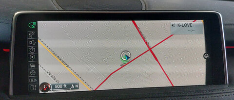 Thumbnail 2: 14-16 BMW X5 X6 X5M X6M F15 F16 F85 DASH GPS NAVIGATION 10.25" DISPLAY SCREEN