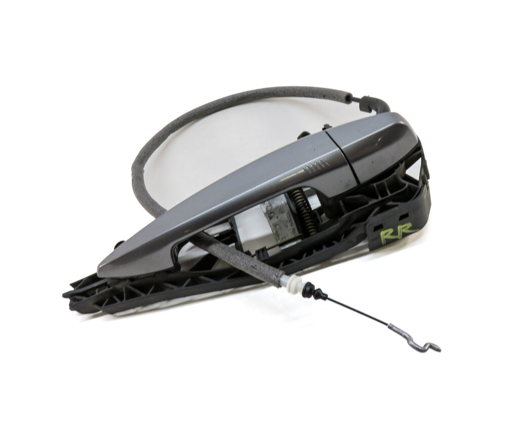 Thumbnail 3: 14-21 BMW X1 X2 X5 X5M X6 X6M RIGHT REAR PASSENGER COMFORT DOOR HANDLE (Grey)