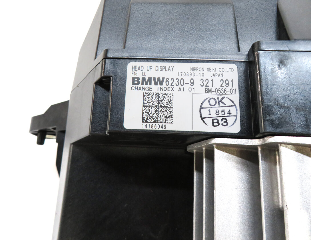 Thumbnail 8: 2014-2018 BMW X5 X5M ///M (F15 F85) HEADS UP DISPLAY PROJECTOR