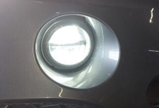 Thumbnail 2: 14-19 BMW X3 X4 X5 X6 X5M X6M ///M (F15 F16 F25 F26 F85 F86) LEFT - LED FOGLIGHT