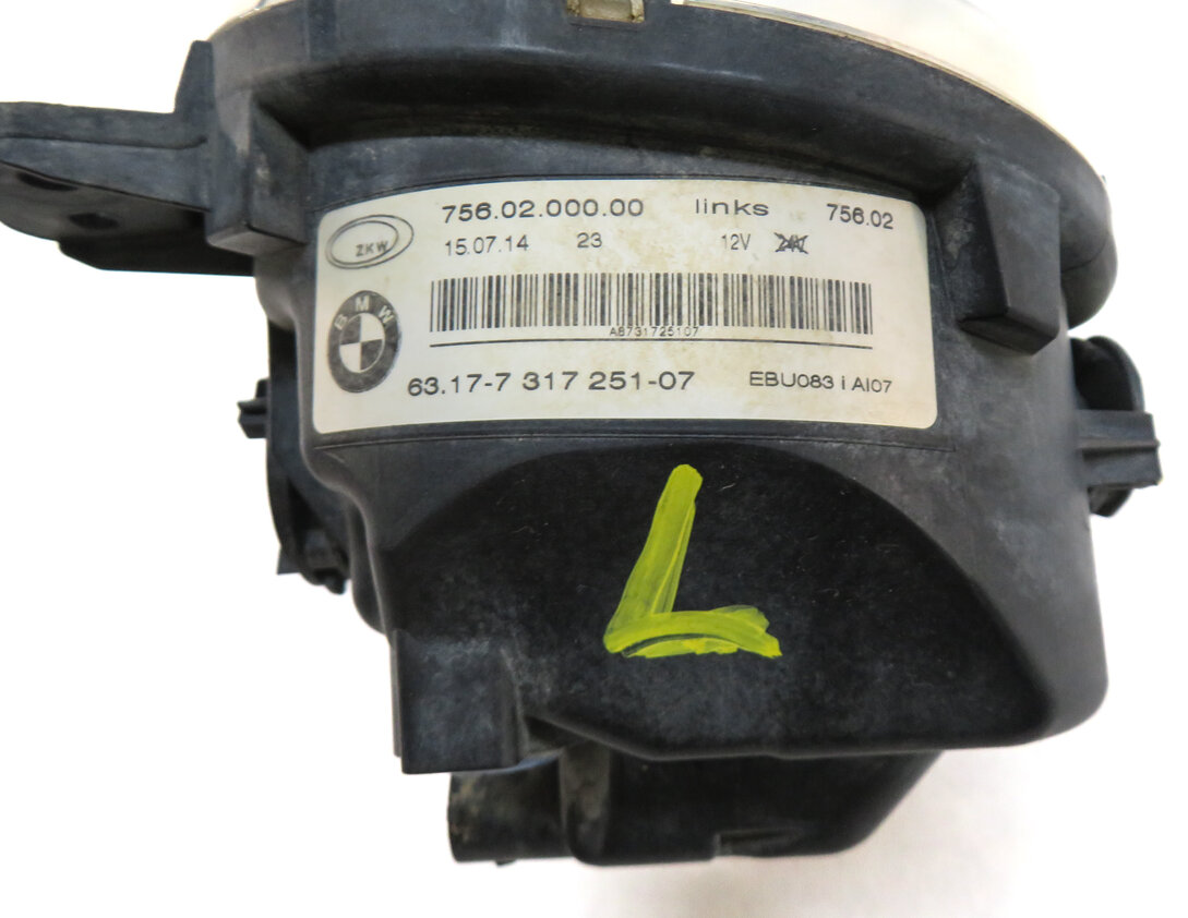 Thumbnail 6: 14-19 BMW X3 X4 X5 X6 X5M X6M ///M (F15 F16 F25 F26 F85 F86) LEFT - LED FOGLIGHT