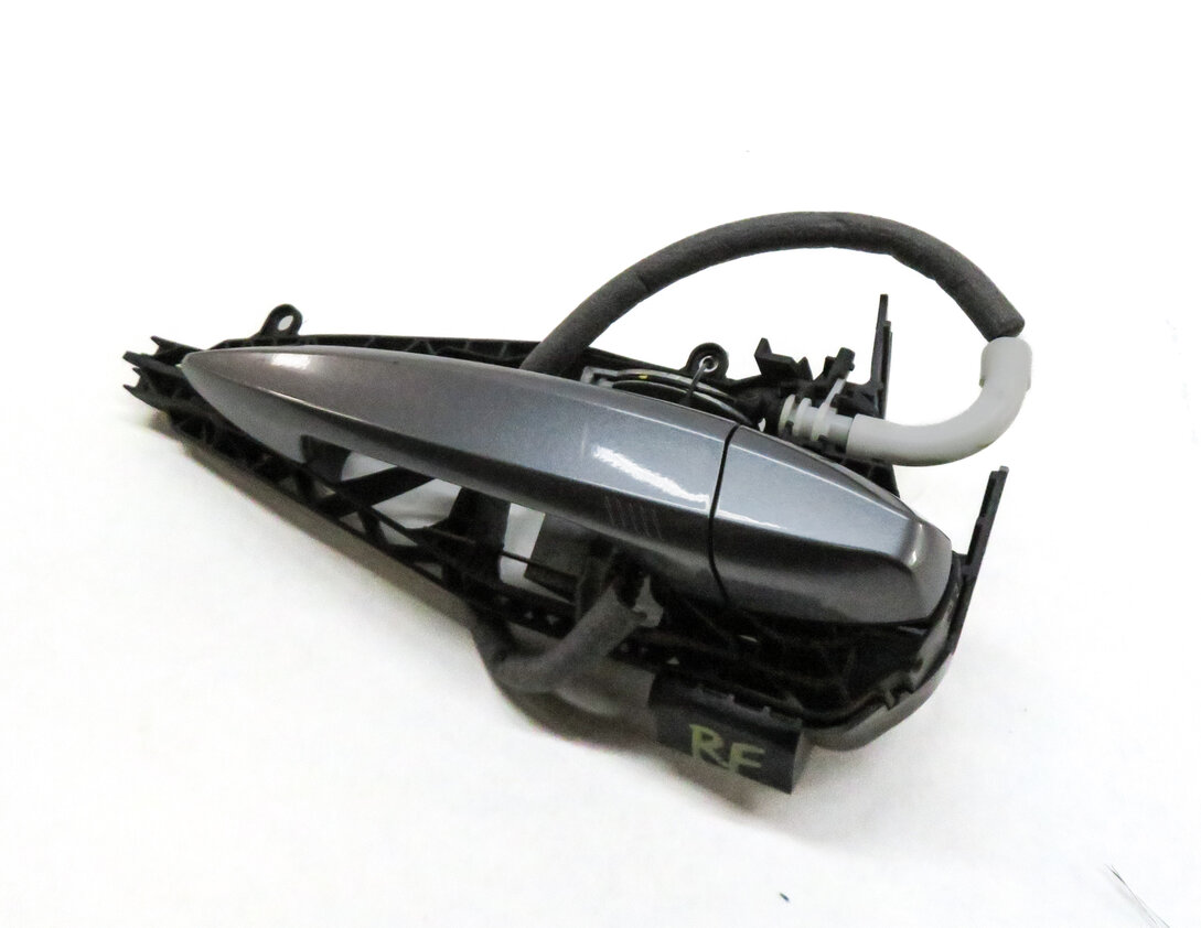 14-21 BMW X1 X2 X5 X5M X6 X6M RIGHT FRONT PASSENGER COMFORT DOOR HANDLE (Grey)