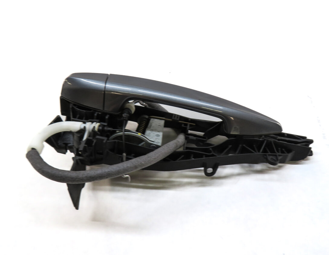 Thumbnail 4: 14-21 BMW X1 X2 X5 X5M X6 X6M RIGHT FRONT PASSENGER COMFORT DOOR HANDLE (Grey)