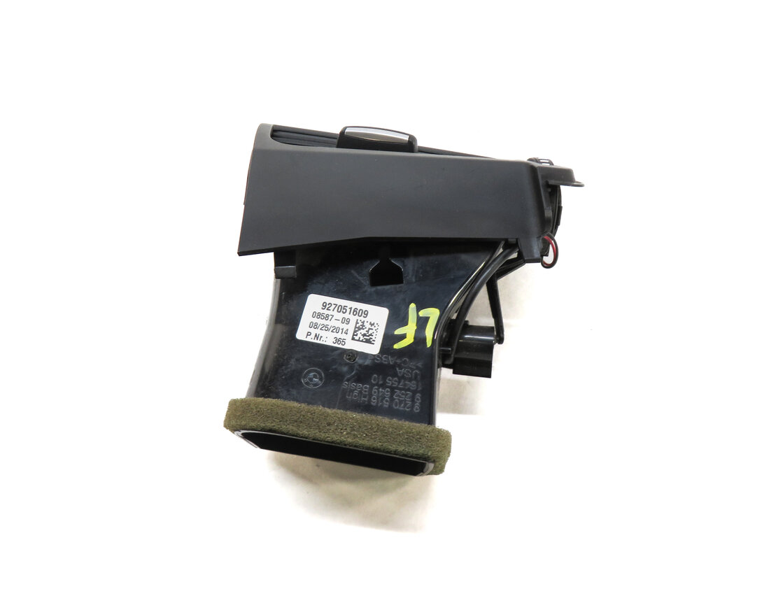 Thumbnail 4: 2015 BMW X5 (F15) FRONT LEFT DRIVER HVAC AC HEATER AIR VENT (Black)