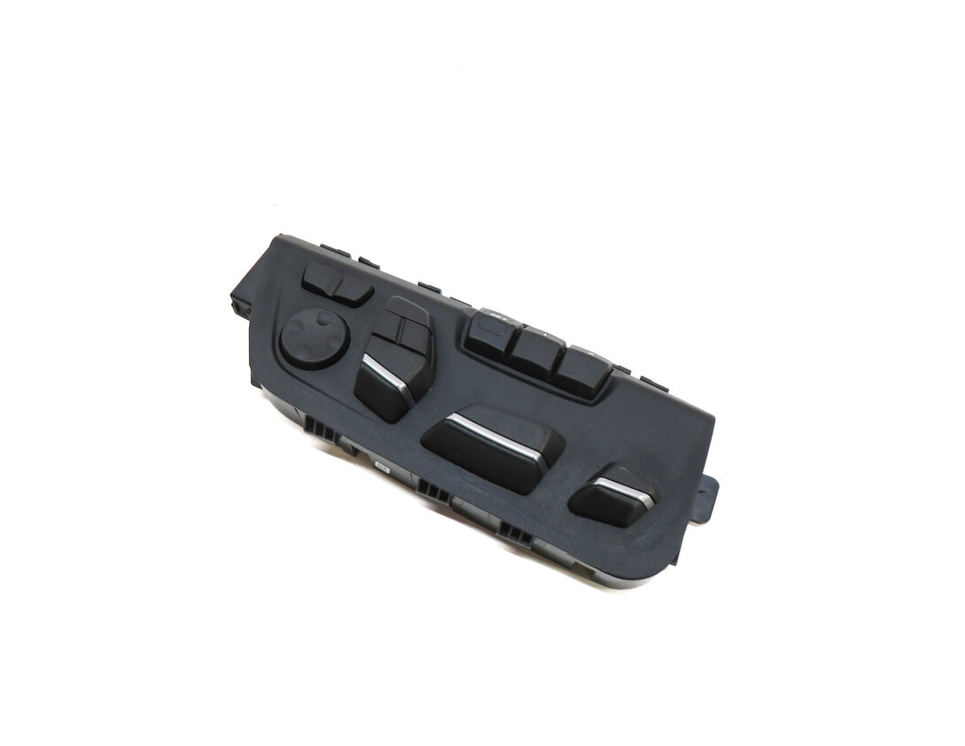 2015 BMW X5 (F15) FRONT RIGHT PASSENGER SEAT ADJUSTMENT ADJUST CONTROL SWITCH