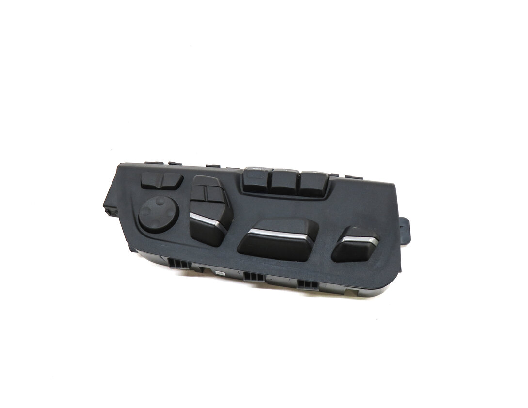 Thumbnail 2: 2015 BMW X5 (F15) FRONT RIGHT PASSENGER SEAT ADJUSTMENT ADJUST CONTROL SWITCH