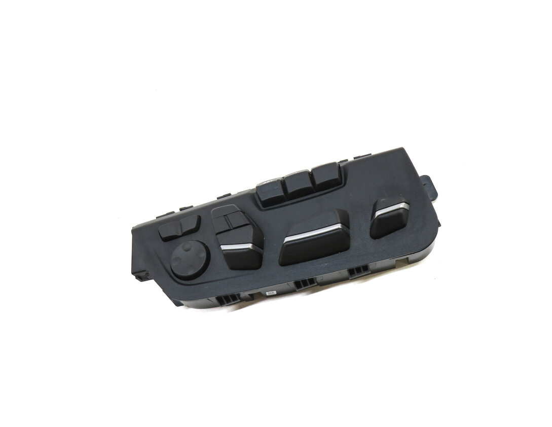 Thumbnail 3: 2015 BMW X5 (F15) FRONT RIGHT PASSENGER SEAT ADJUSTMENT ADJUST CONTROL SWITCH