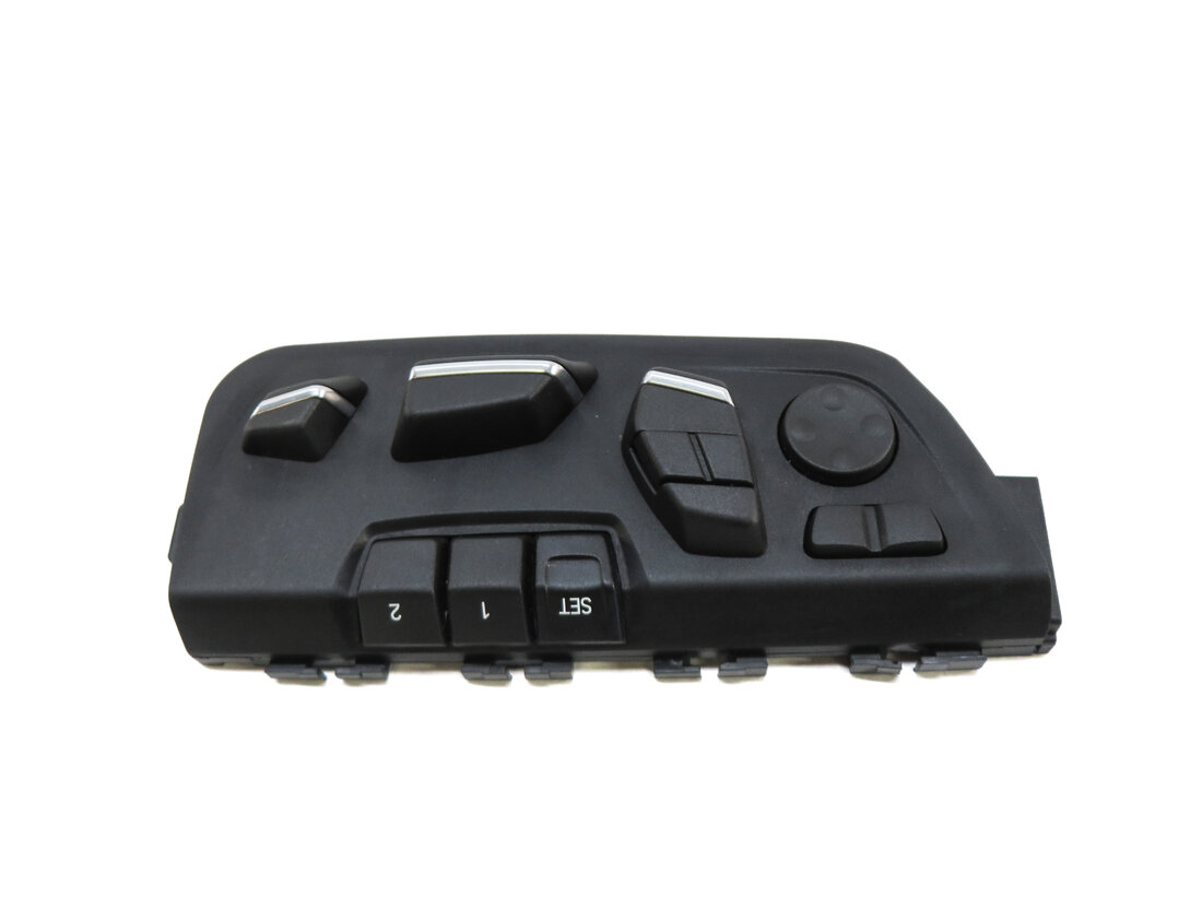 Thumbnail 4: 2015 BMW X5 (F15) FRONT RIGHT PASSENGER SEAT ADJUSTMENT ADJUST CONTROL SWITCH