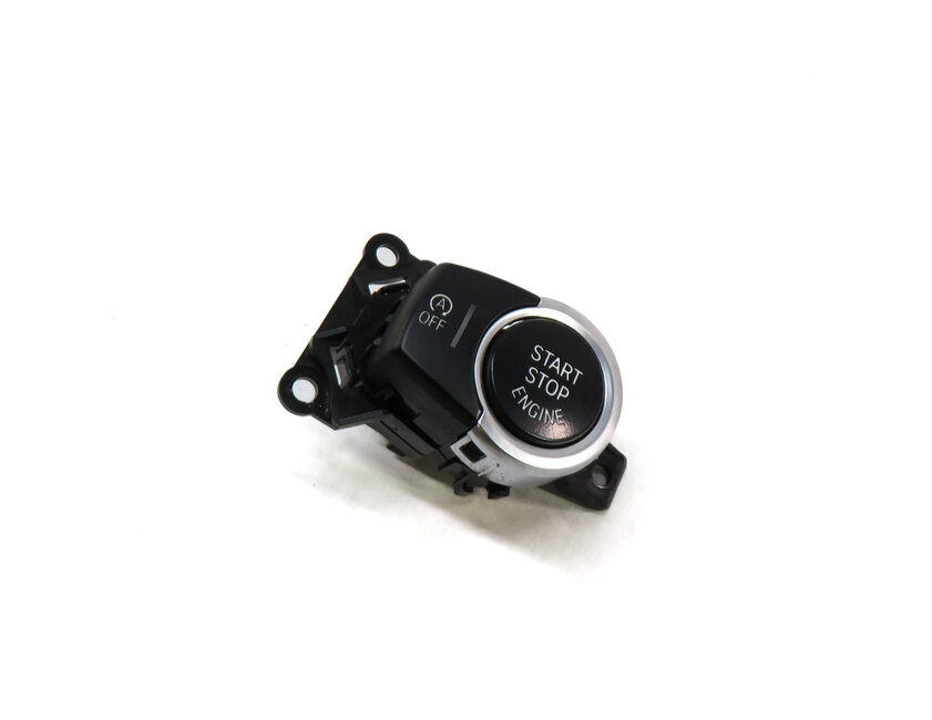 2015 BMW X5 (F15) FRONT LEFT DASH DASHBOARD IGNITION START STOP PUSH BUTTON