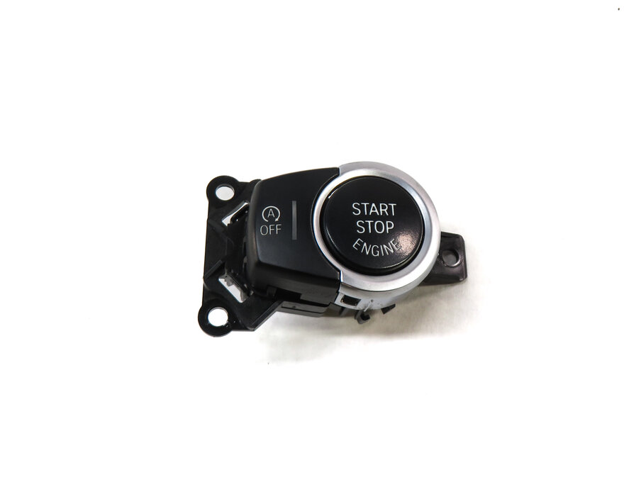 Thumbnail 2: 2015 BMW X5 (F15) FRONT LEFT DASH DASHBOARD IGNITION START STOP PUSH BUTTON