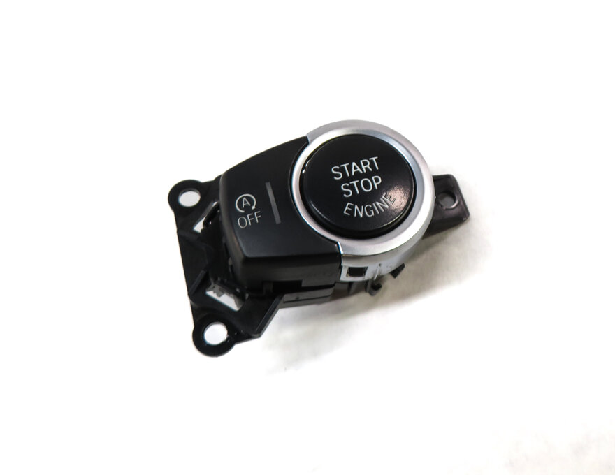 Thumbnail 3: 2015 BMW X5 (F15) FRONT LEFT DASH DASHBOARD IGNITION START STOP PUSH BUTTON