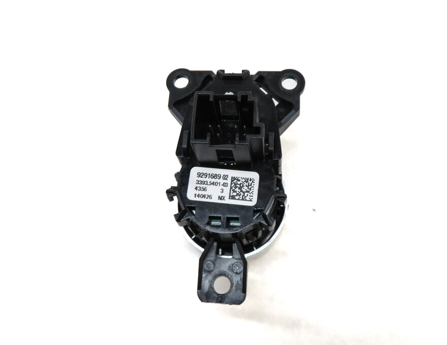 Thumbnail 5: 2015 BMW X5 (F15) FRONT LEFT DASH DASHBOARD IGNITION START STOP PUSH BUTTON