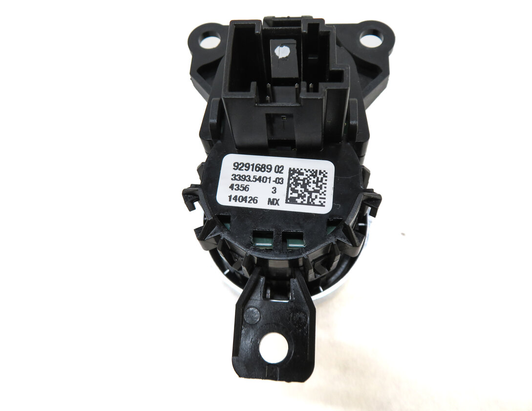 Thumbnail 6: 2015 BMW X5 (F15) FRONT LEFT DASH DASHBOARD IGNITION START STOP PUSH BUTTON