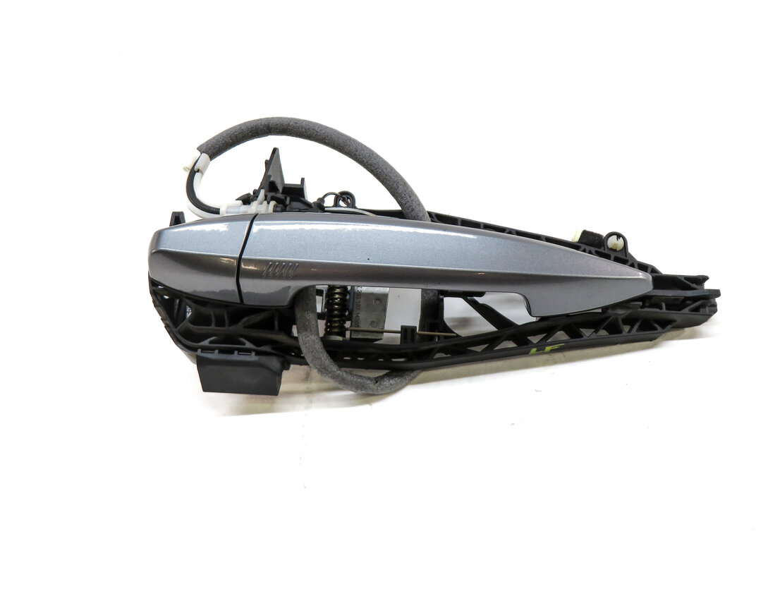 Thumbnail 2: 14-21 BMW X1 X2 X5 X6 (F15 F16 F39 F48) FRONT LEFT COMFORT DOOR HANDLE (Grey)