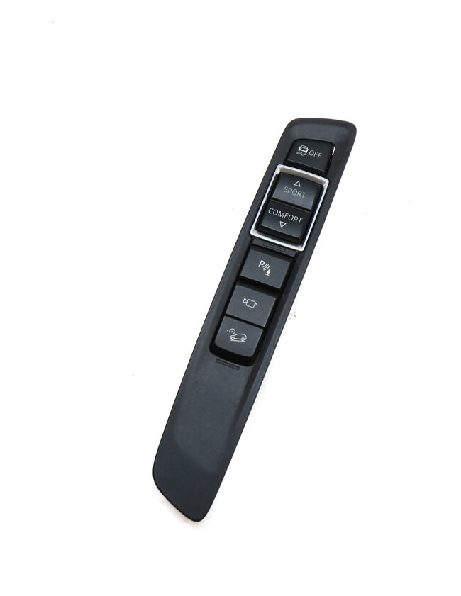 2015 BMW X5 (F15) SUSPENSION TRACTION CONTROL SWITCH BUTTON PANEL